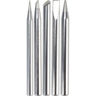 黃花電烙鐵頭外熱式 30W40W50W60W80W100W尖頭馬蹄形無鉛通用焊頭