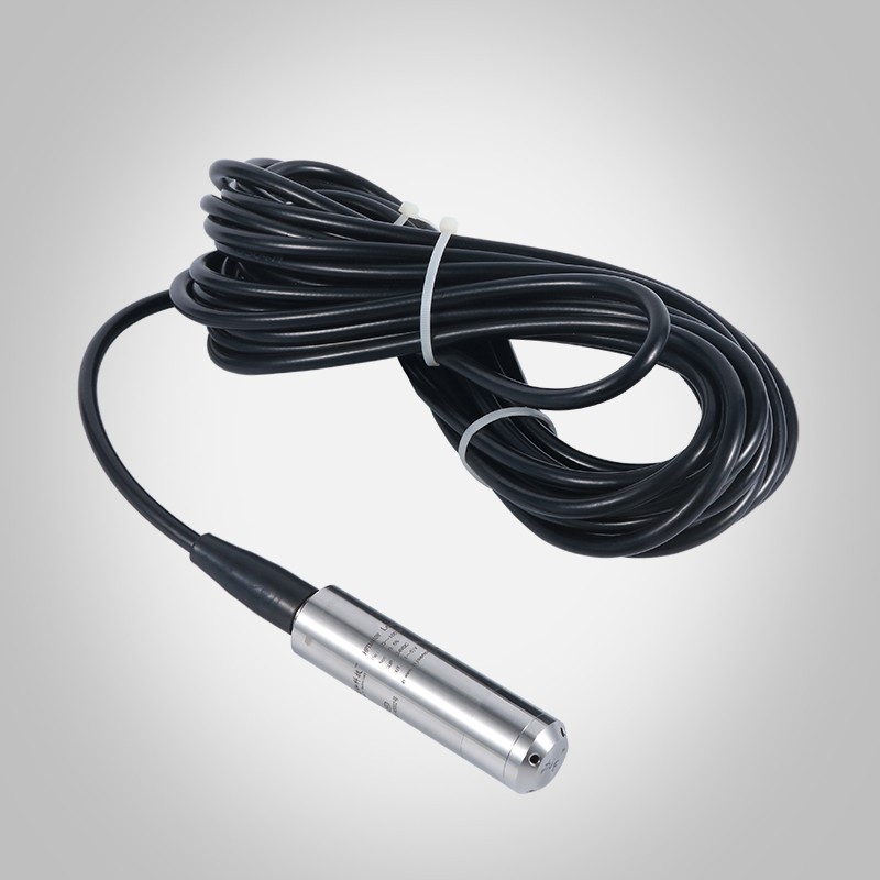 温压一体液位变送器投入式压力传感器同时测量温度液位水位 RS485