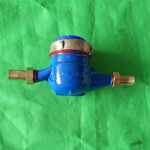 水表家用DN15自来水表旋翼式数字湿式水表4分丝扣出租屋水表