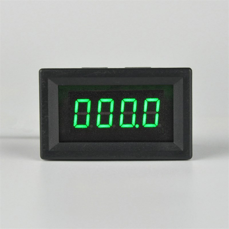 BY436AB 直流电流表DC0-999.9mA(1A)带上下限报警蜂鸣器控制电平