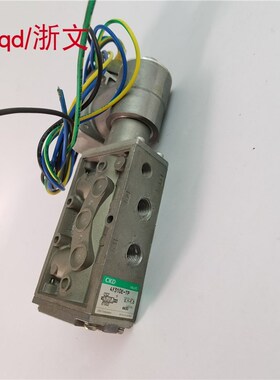 电磁阀4F310E-08-TP-DC24V 4F310E-TP换向阀二位五通