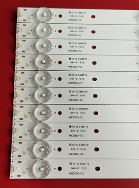 创维49E6000灯条49E366W 49X5灯条49E3000-X2 YAL03-00535280-12