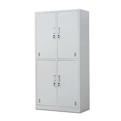 钢制更衣柜换衣柜工厂鞋卷柜车间碗柜宿舍员工储物柜铁皮更衣柜子