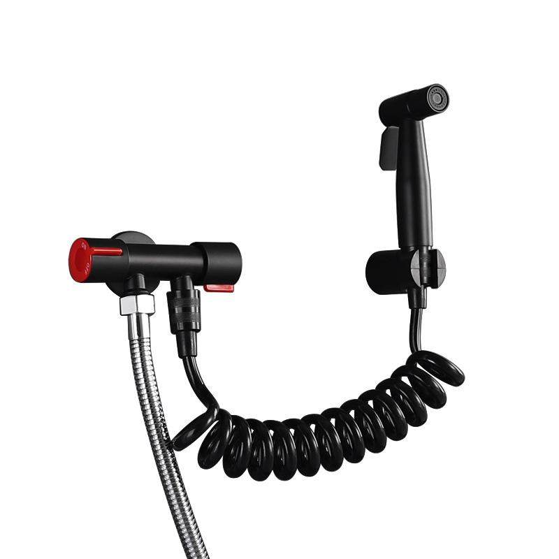 海琳娜马桶喷枪卫生间冲洗器浴缸妇洗高压水枪增压喷头水龙头