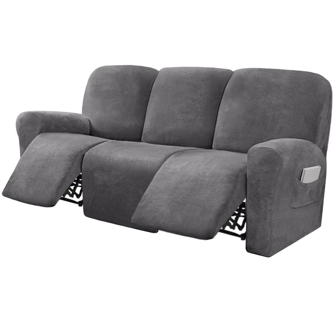 天鹅绒沙发躺椅芝华士头等舱套罩全包弹力沙发套欧式,居家布艺,沙发套,淘宝优惠券,粉丝福利购,淘宝优惠卷