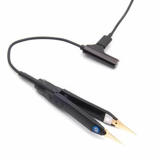 DT71智能迷你数字镊子手持电桥测量LCRDVF元器件信号发生器万用表