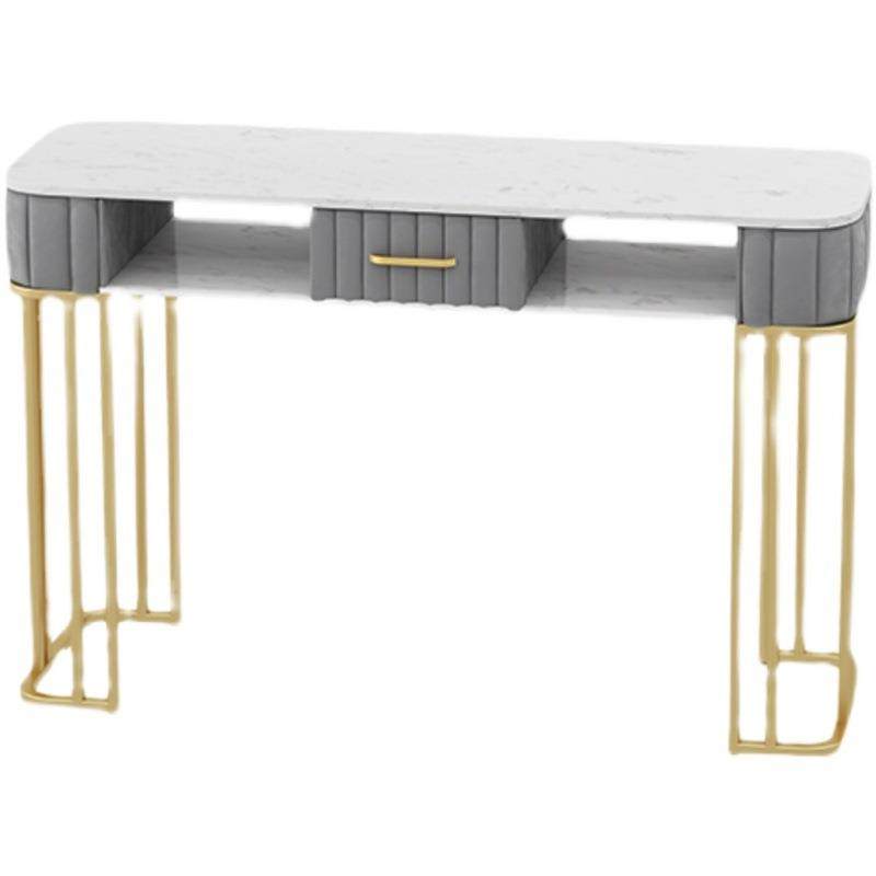 北欧美甲桌椅套装甲油收纳美甲台轻奢双人大理石修甲桌网红店桌子,商业/办公家具,美甲台,淘宝优惠券,粉丝福利购,淘宝优惠卷