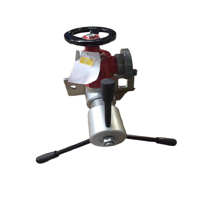 KJ20-46手动快速接管器无需动力带压工作矿用救援用手动带压式