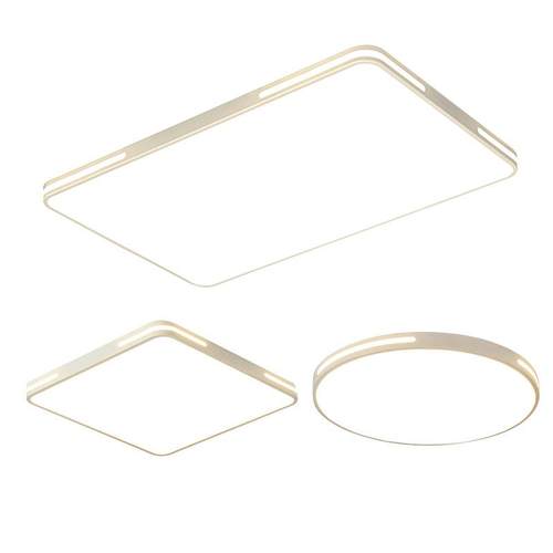 超薄led吸顶灯客厅灯具全光谱普瑞灯珠大卧室灯主灯中山家装灯饰