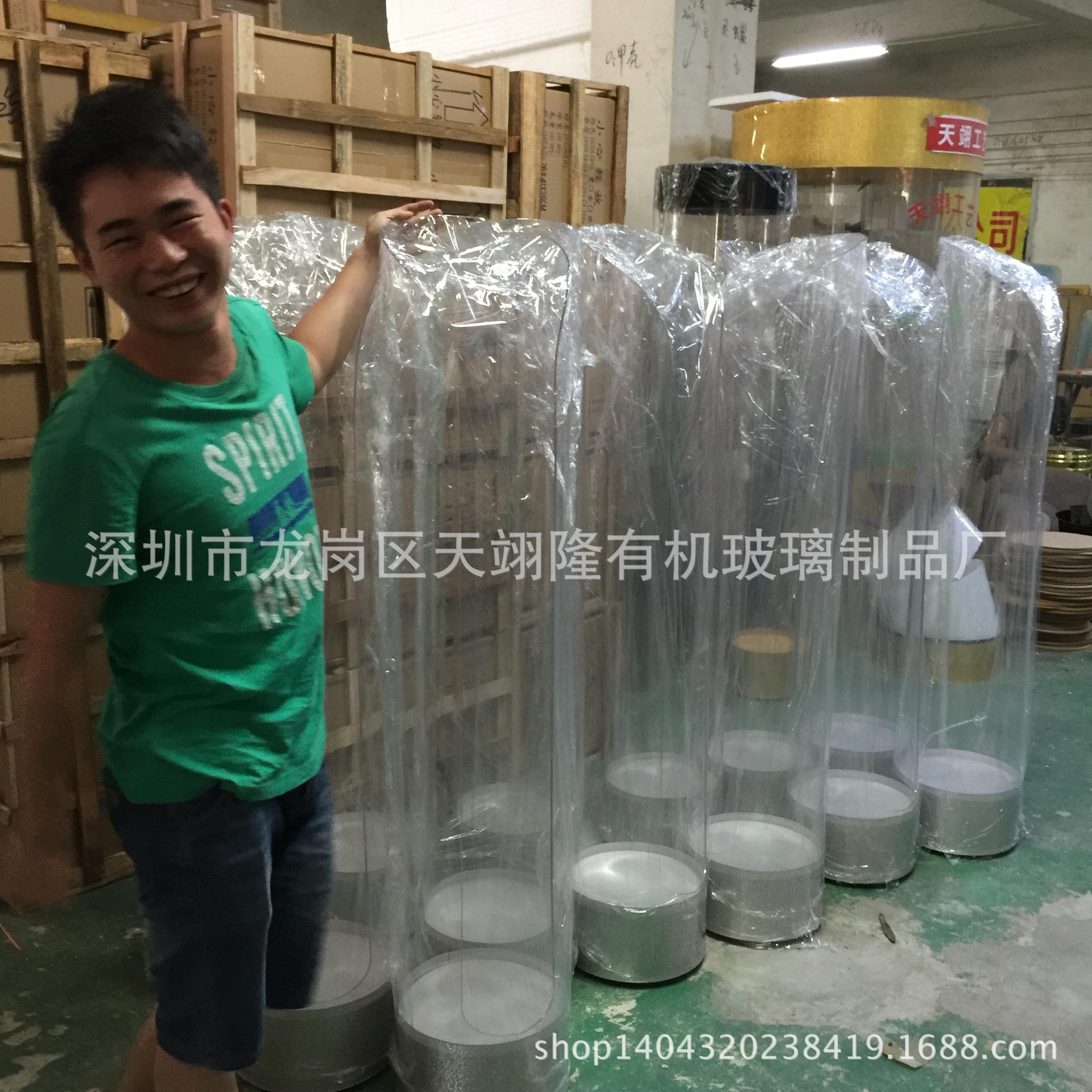 颈枕展柜亚克力飞机头枕展示柜U型车枕货架透明枕头陈列架玻璃