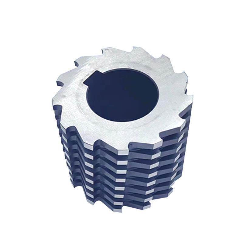 慢速粉碎机刀片菠萝刀慢速机边塑料粉碎机刀片SKD-11滚刀镶锋钢