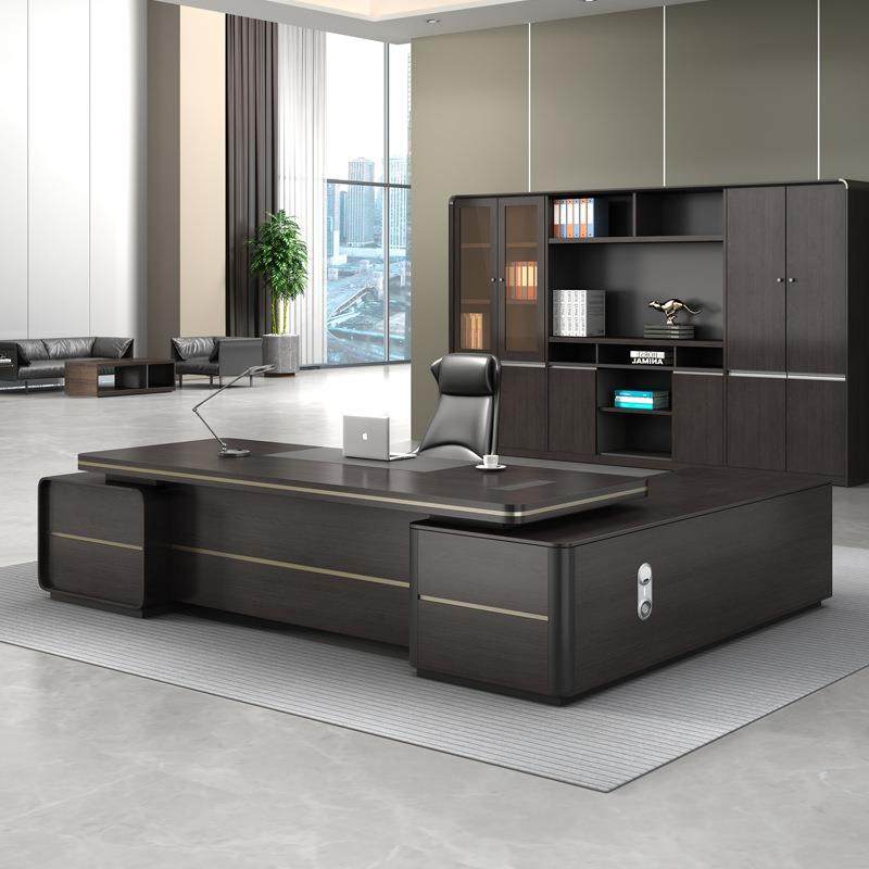 老板办公桌椅组合简约现代经理室总裁家具大气单人主管桌子大班台,商业/办公家具,大班台/主管桌,淘宝优惠券,粉丝福利购,淘宝优惠卷