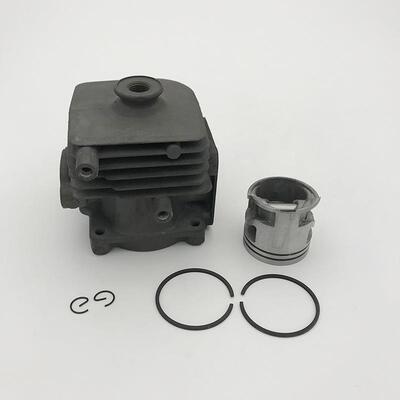STIHL斯蒂尔HS82T/87R绿篱机Cylinder气缸总成34mm缸体活塞环配件
