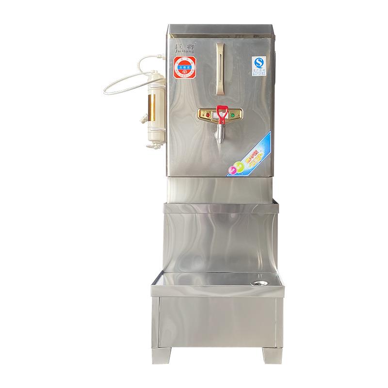 全自动豪华电热开水器商用烧水器开水机大容量奶茶店带过滤开水箱
