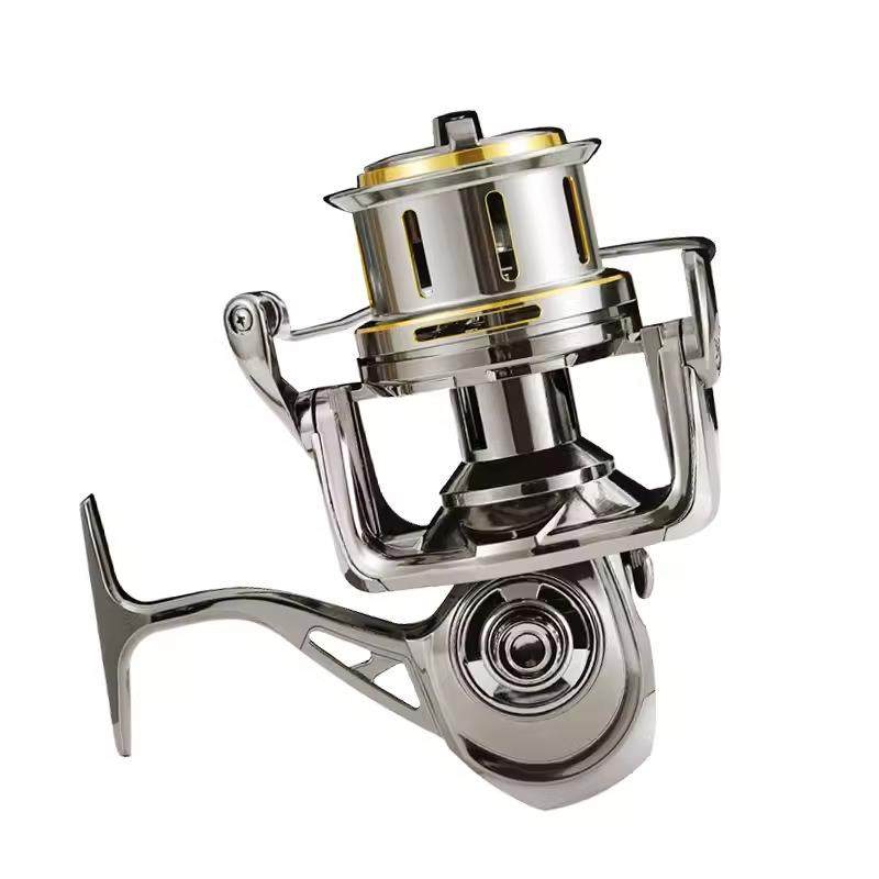 远投渔轮斜口浅杯沙滩海水渔线无间隙金属纺车轮12000渔轮,户外/登山/野营/旅行用品,鱼线轮,淘宝优惠券,粉丝福利购,淘宝优惠卷