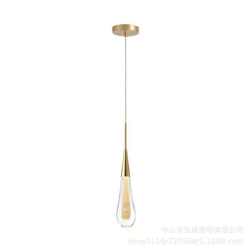 创意水晶水滴复式楼吊灯创意个性餐厅床头别墅旋转梯酒店工程灯具,家装灯饰光源,智能吊灯,淘宝优惠券,粉丝福利购,淘宝优惠卷