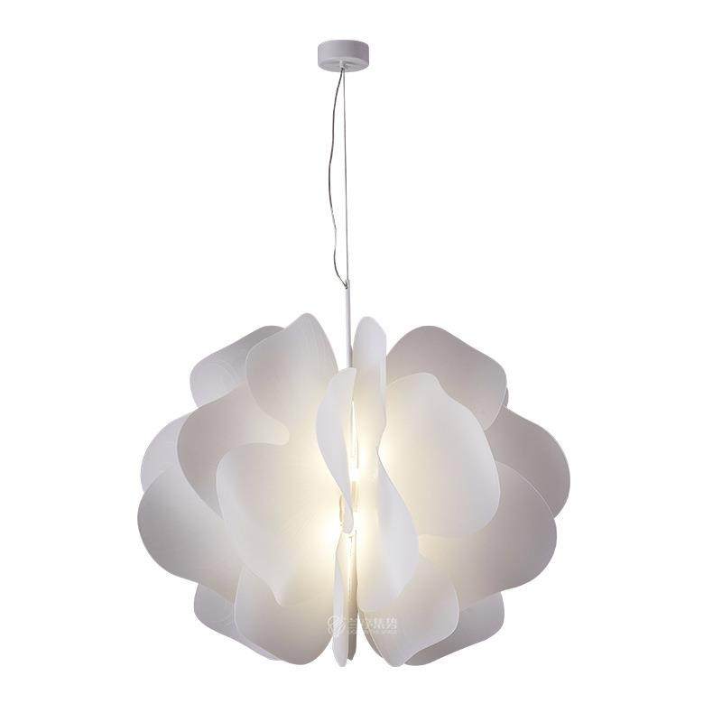北欧客厅吊灯后现代简约网红创意个性花瓣叶子餐厅灯民宿卧室灯具,家装灯饰光源,智能吊灯,淘宝优惠券,粉丝福利购,淘宝优惠卷