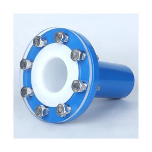 工业钢衬四氟管塑管道ptfe直管衬里聚四氟乙烯紧耐腐蚀管路