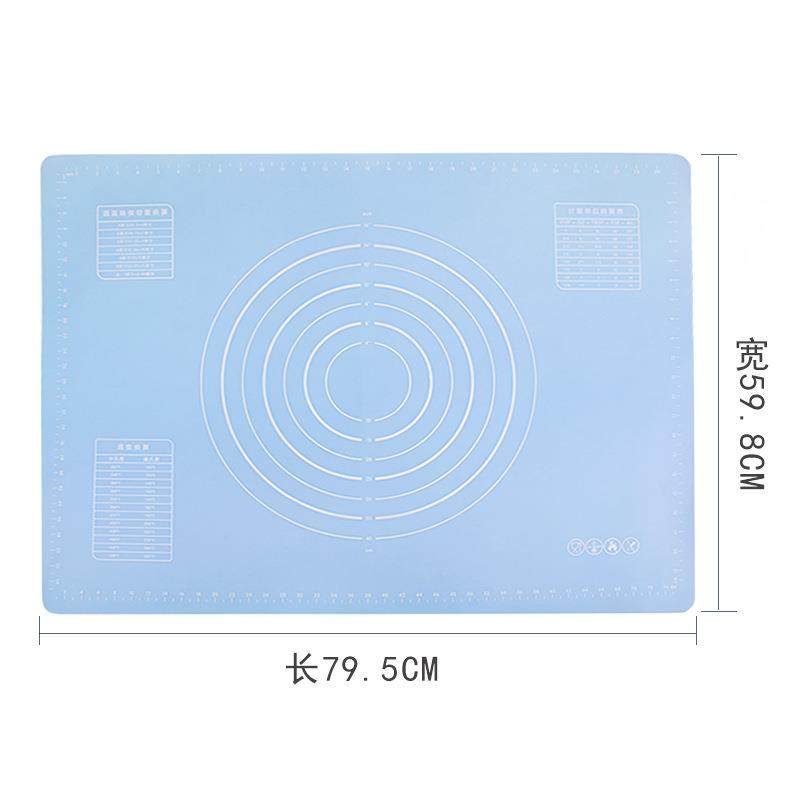 揉面垫80*60CM特大号加厚硅胶垫厨房家用烘焙用具食品级家用面垫,厨房/烹饪用具,烘焙模具,淘宝优惠券,粉丝福利购,淘宝优惠卷