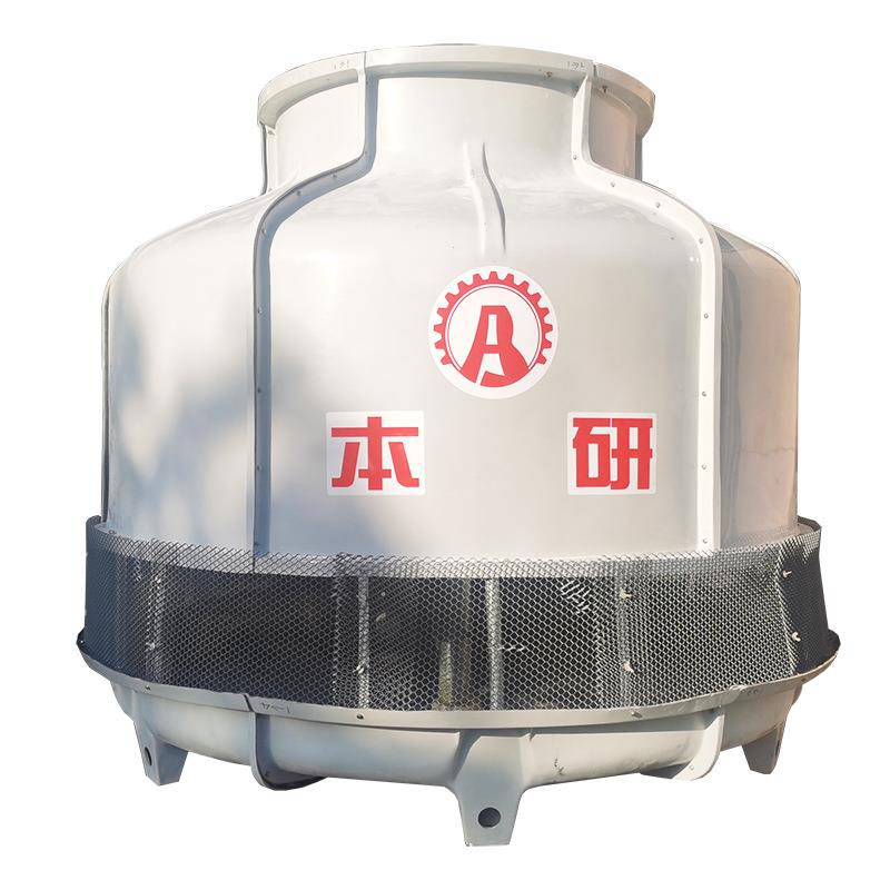 圆形冷却塔高温冷却水塔工业冷却水系统工程安装施工厂家供应