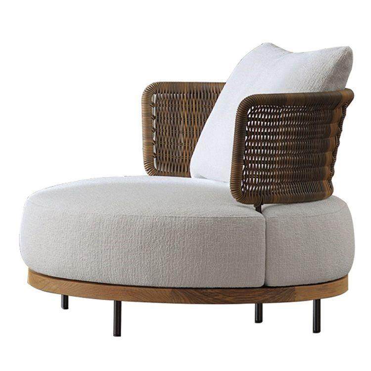 户外舒适沙发庭院别墅柚木藤编家具客厅民宿室外阳台藤椅沙发组合,商业/办公家具,商用藤编家具,淘宝优惠券,粉丝福利购,淘宝优惠卷