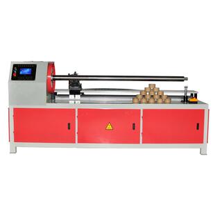 厂家供应数控纸管精切机全自动切纸管机纸管分切机质保一年