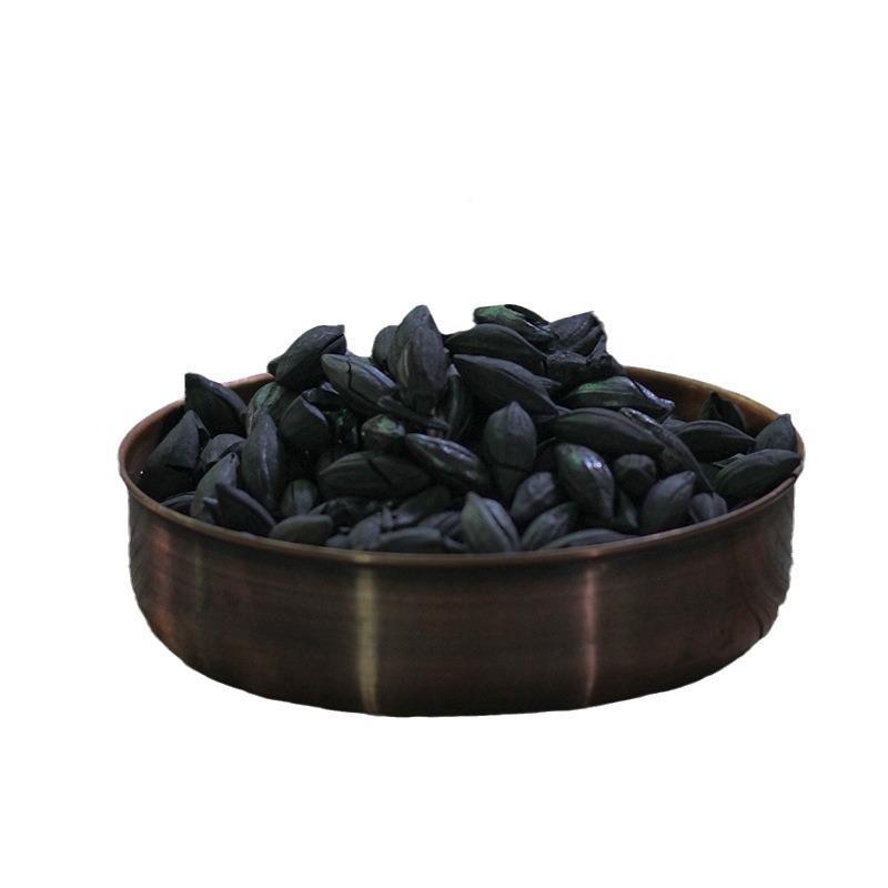 围炉煮块茶乌榄炭发批0022工夫茶炉木碳无烟炭水洗町核桃家用果炭