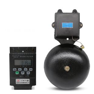 微电脑打铃控制器KG3022D全自动打铃器带12寸铸铁电铃厂家直销
