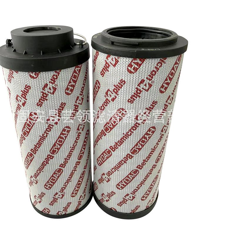 液压油滤芯过滤器HYDAC0950R010BN/4HC玻纤低压折叠回油滤芯