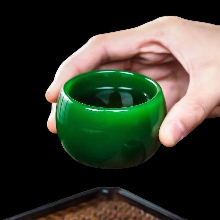 高端养生茶杯套装1-10个琉璃