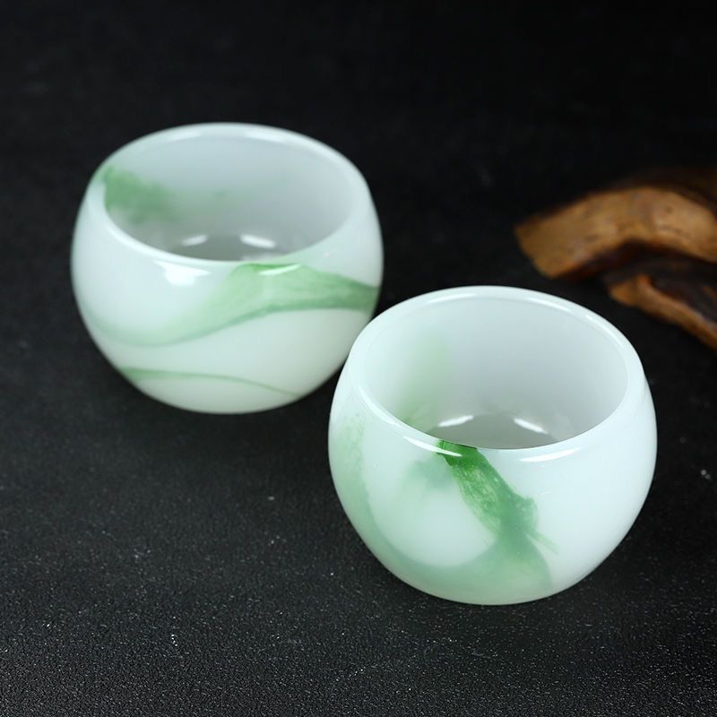 品茗古典主人杯养生茶杯精致酒杯