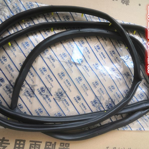 高档防水条伊兰特途胜门卡扣皮动悦密封带胶条边隔音现代防尘车门