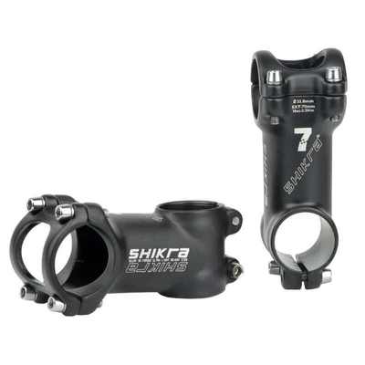 SHIKRA山地自行车铝合金超轻把立35mm/110mm公路车正负7度立管