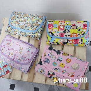 日式可爱野餐垫防潮垫便携防水踏青野炊布郊游春游草坪垫户外地垫