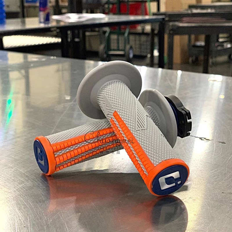 美国ODI越野摩托车一体把套快速安装拆改装手把套四冲2冲通用配