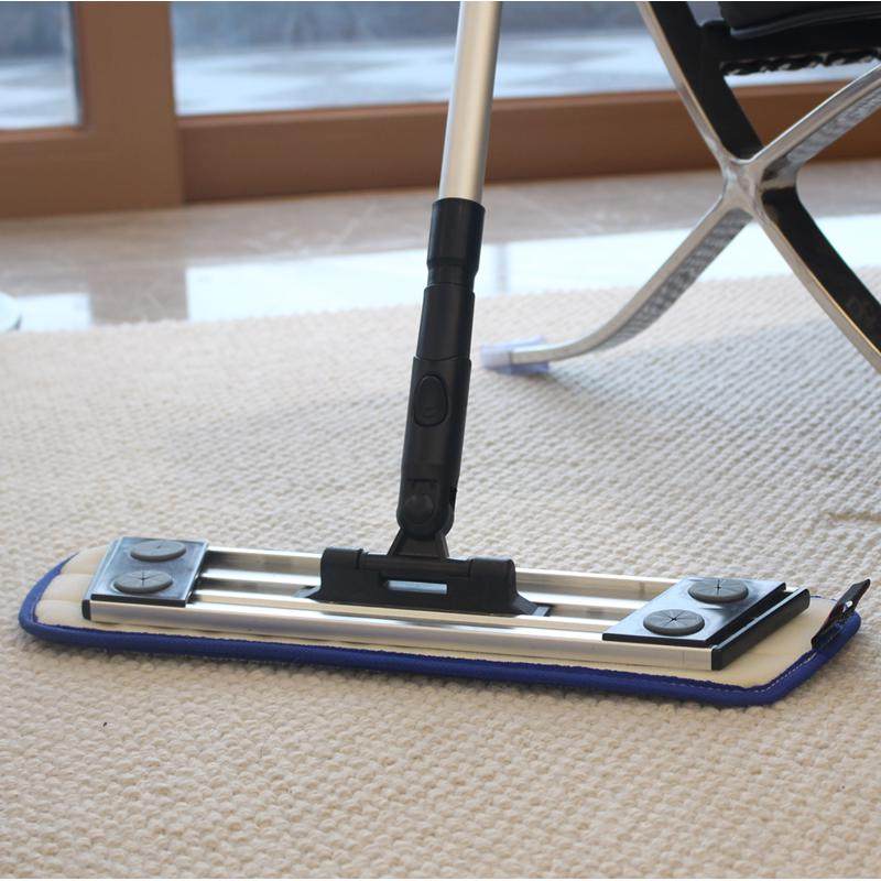 好巴适铝合金粘扣式平板拖把擦木地板家用瓷砖懒人拖把不锈钢吸水,家庭/个人清洁工具,平板拖把,淘宝优惠券,粉丝福利购,淘宝优惠卷