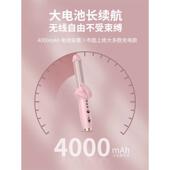 两用便捷直发梳一梳直发梳神器卷发棒充电梳子电夹板加热学生宿舍