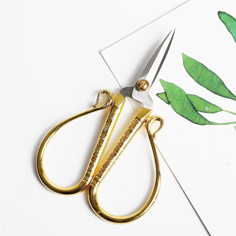 极速Vintage Stainless Steel Tailor Yarn Trim Cut cross stitc