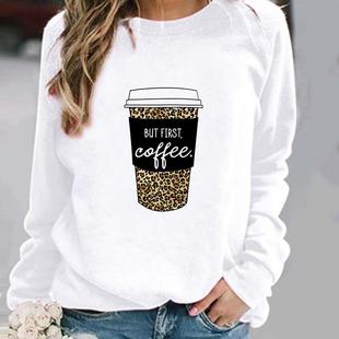 Geometric Leopard Star Ladies Pullovers 极速Woman Clothing
