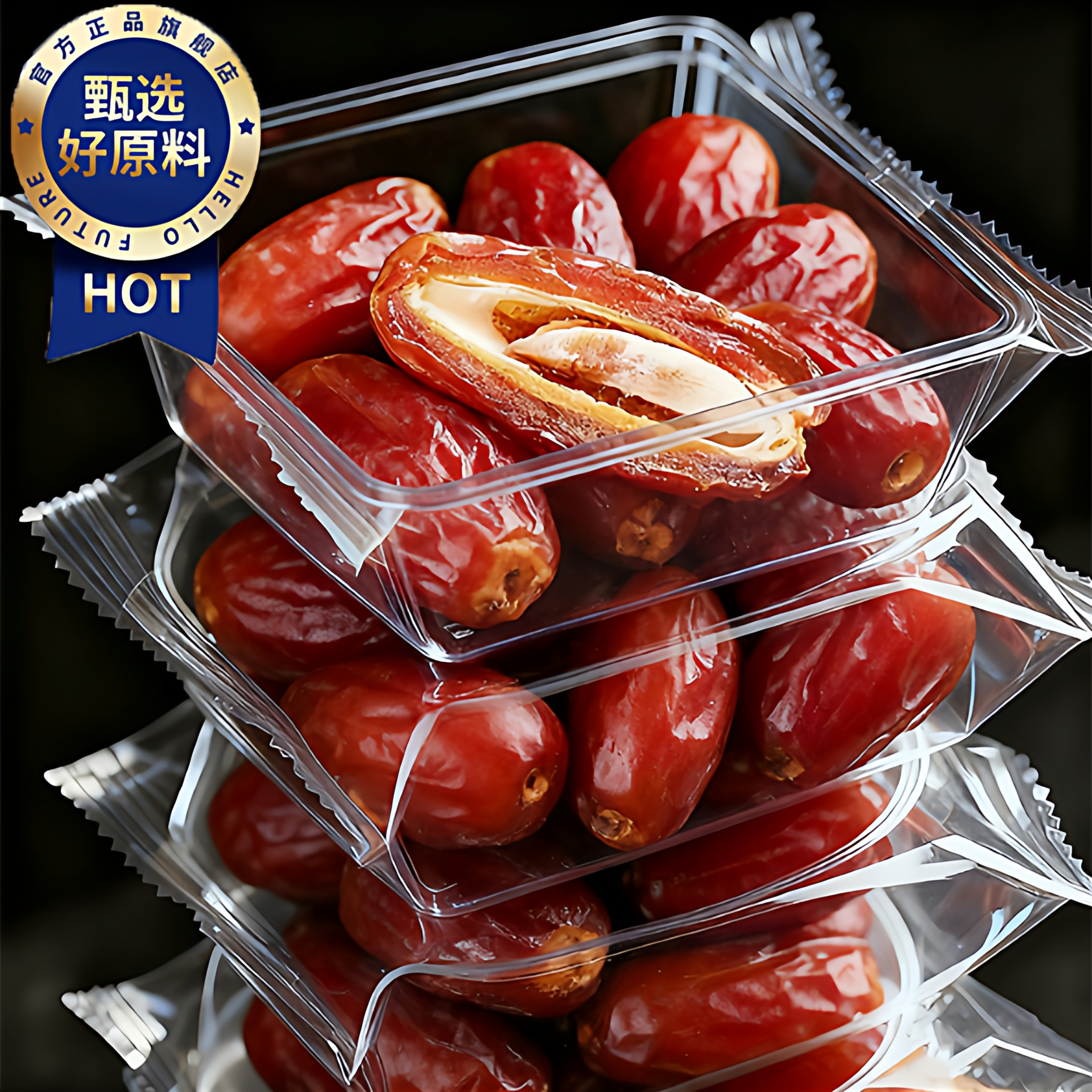 央妈推荐！伊朗特级沙漠黑椰枣