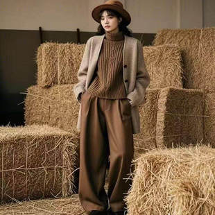 稻草垛包邮 方形圆形草垛凳子草垛沙发 草堆婚庆装饰布置拍摄道具