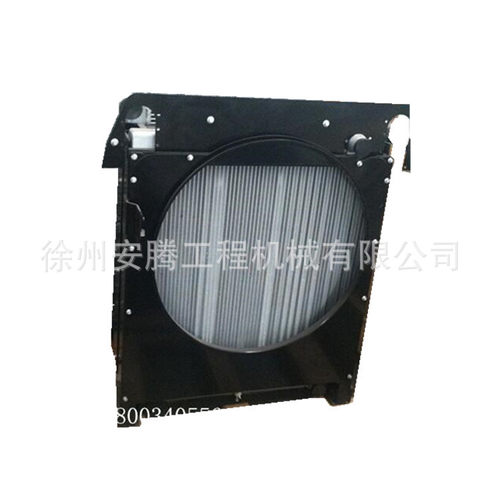 XE335C配件散热器总成800340556 XE210配件XE470C配件 配件