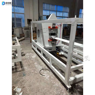 大直径塑料管材切割机 环形自动切割倒角机 塑料管材裁切机