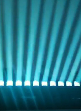 长条舞台灯10颗40W变焦染色光束灯 led wash bar  Beam dmx酒吧灯