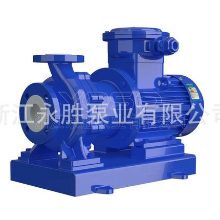 厂家热销YMC32-25-125F衬氟磁力泵 耐FS化工泵 高温泵