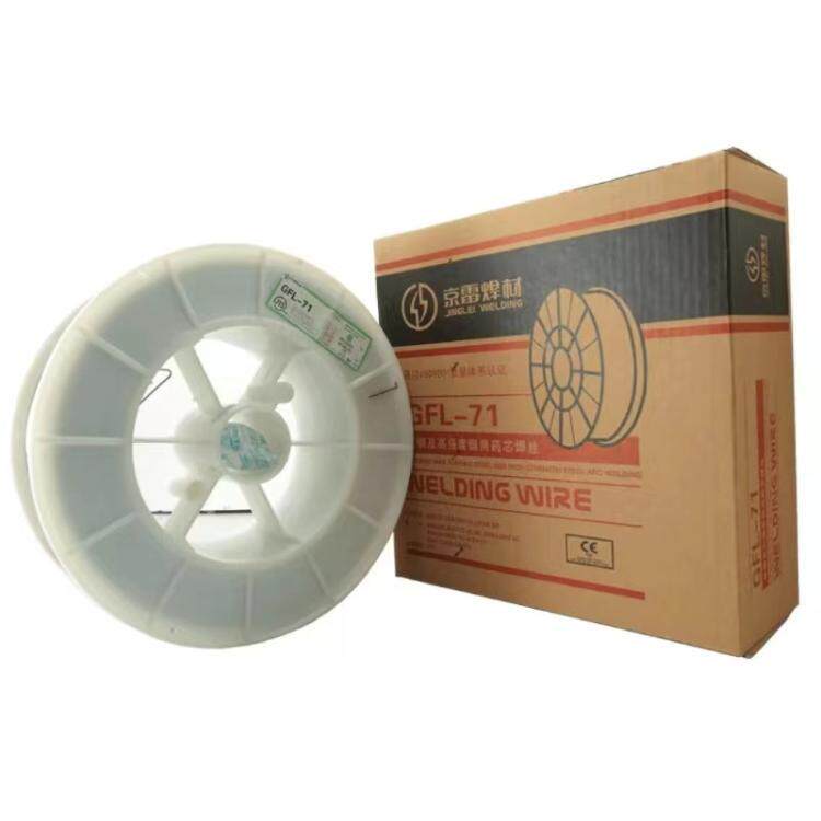 供应京雷E308LT1-1/GFS-308LE不锈钢药芯焊丝1.6mm