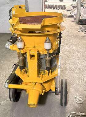 PC5I转子式混凝土喷浆机耐火材料喷涂出料通畅省时