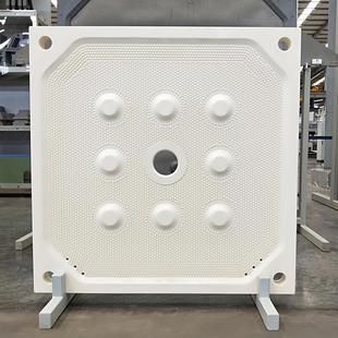 厂家直销1500型隔膜压滤机滤板 污水处理环保耐高温 增强聚丙滤板