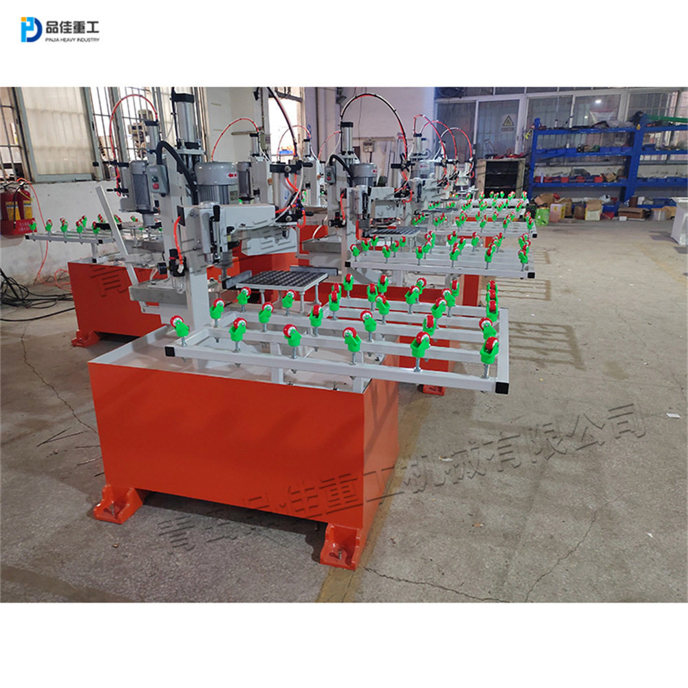 气动吸盘式玻璃倒角机 茶几餐桌圆角机 玻璃直角修成圆边方边设备