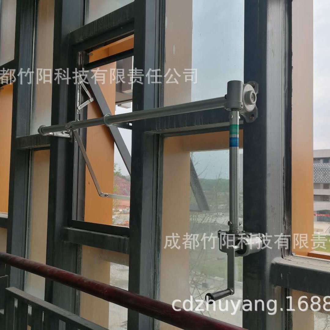 学校体育馆排烟窗 体育馆通风窗手动开窗机手摇开窗机手摇开窗器,电子元器件市场,电线扎带/束线带,淘宝优惠券,粉丝福利购,淘宝优惠卷